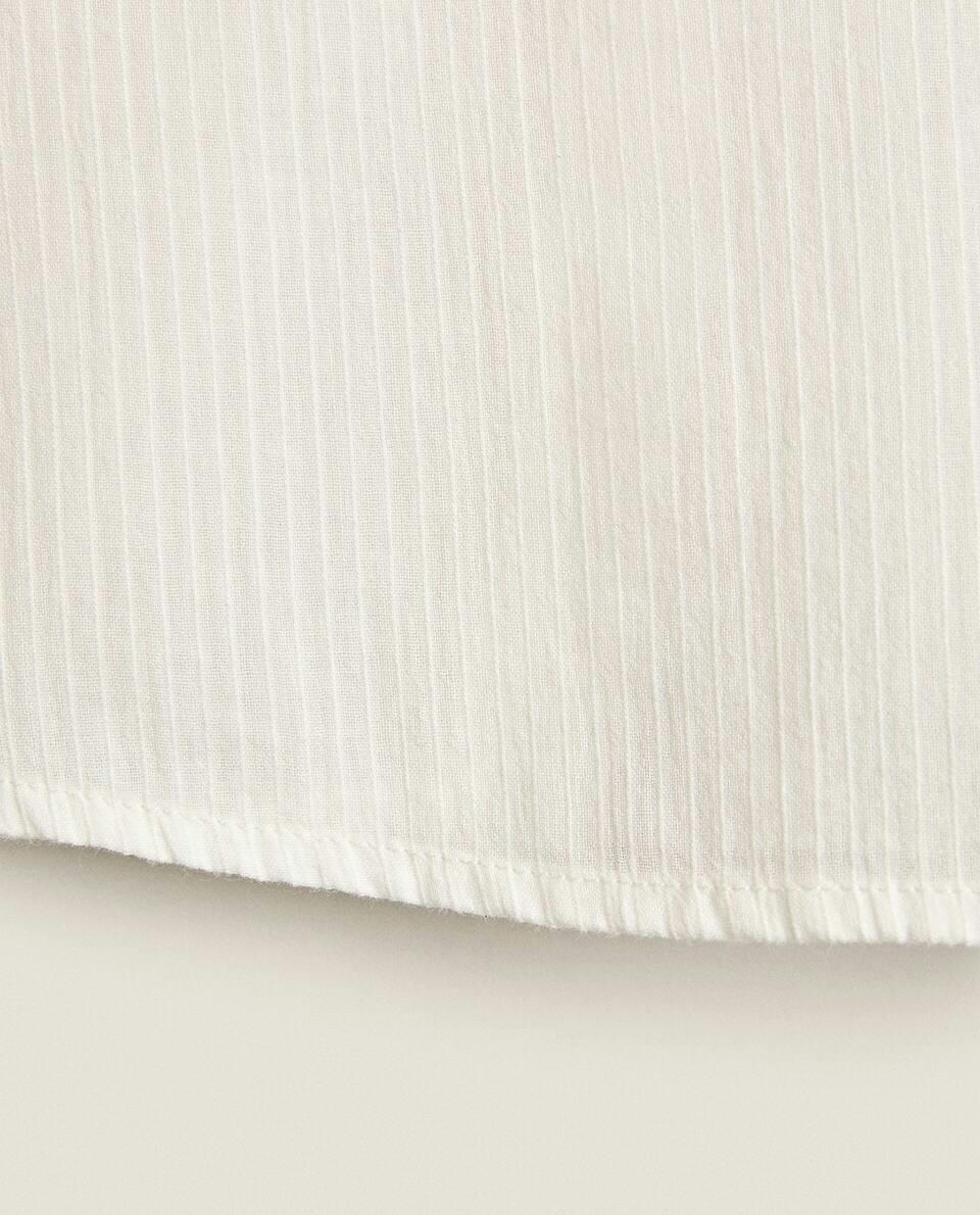 BABY SHIRT WITH RUFFLE