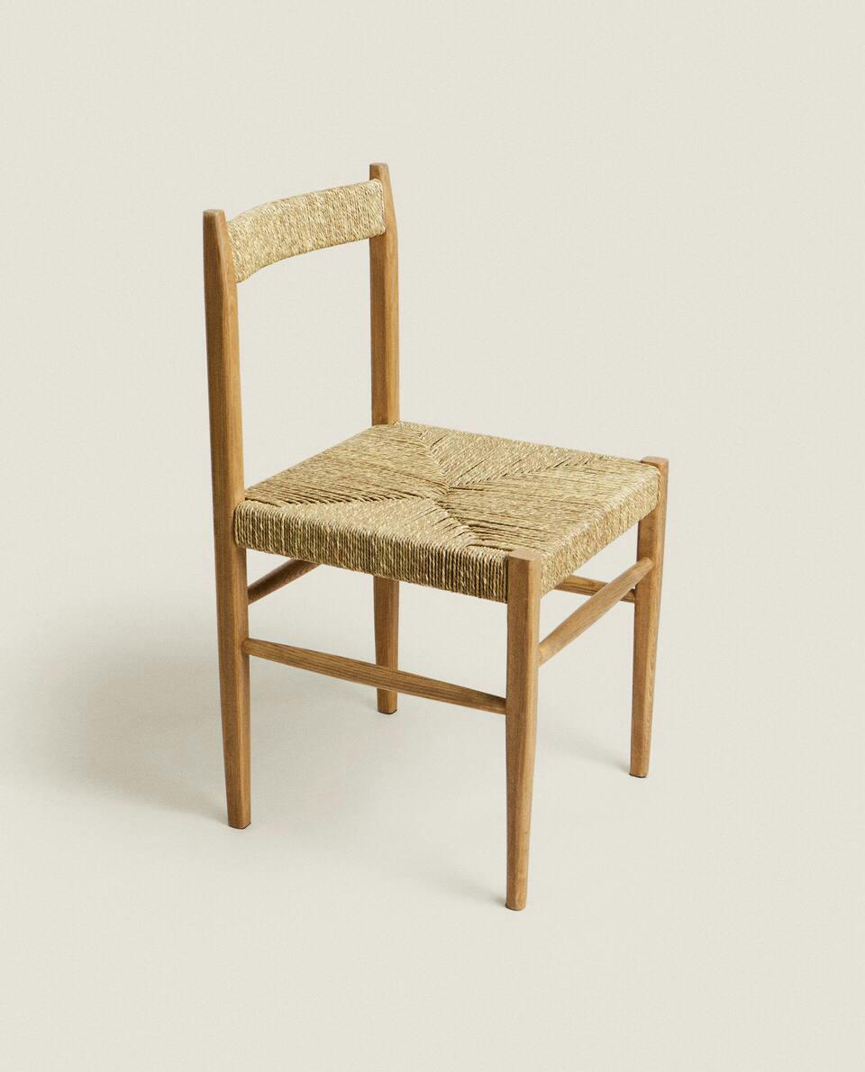ASH WOOD CHAIR