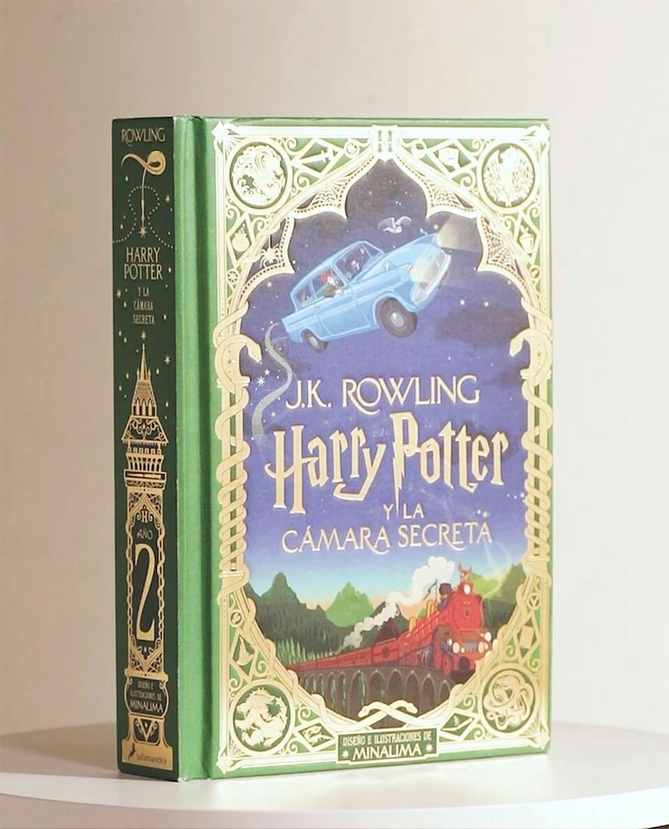 HARRY POTTER AND THE CHAMBER OF SECRETS BOOK