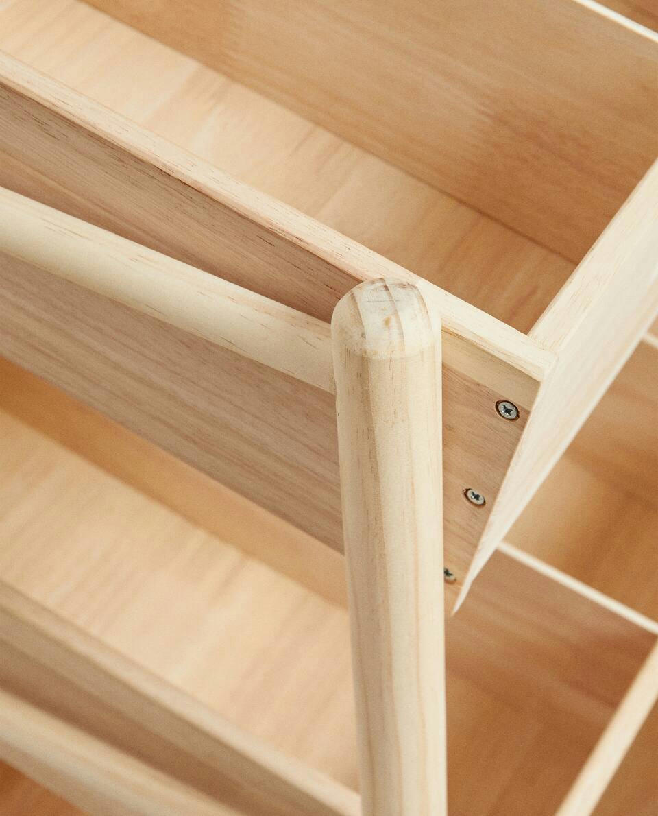 CHILDREN'S SHELVES WITH DRAWERS