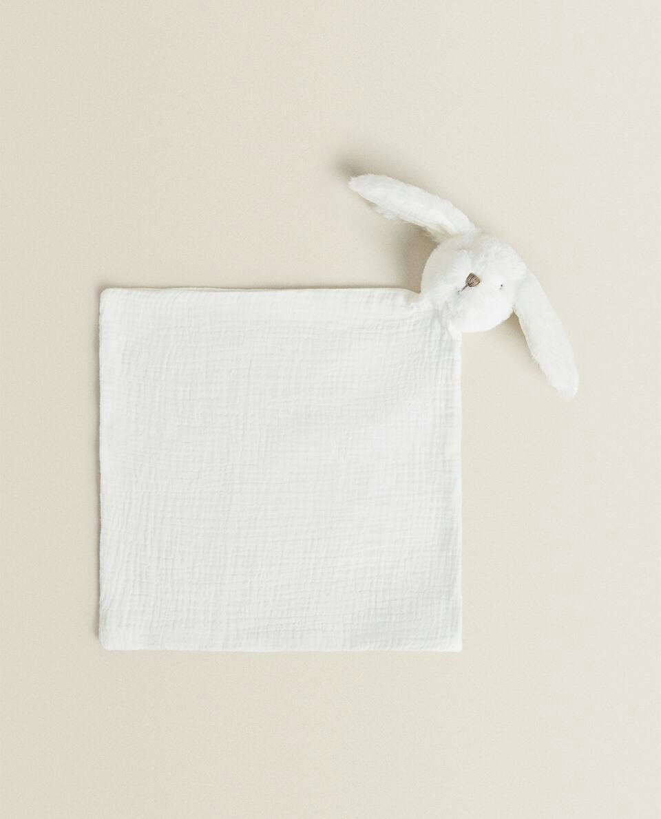 CHILDREN’S BUNNY CUDDLY SOFT TOY