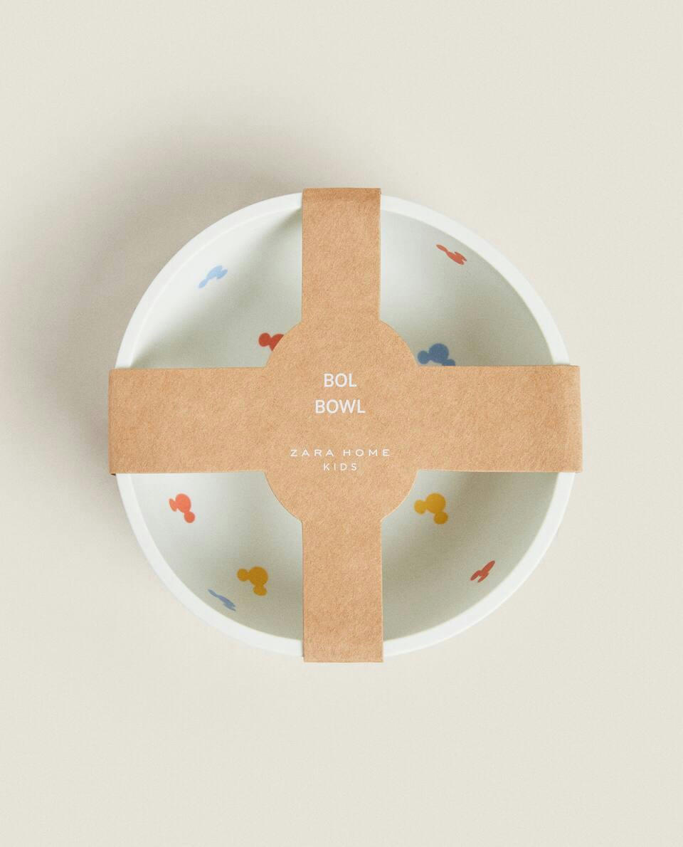 SILICONE ? DISNEY BOWL