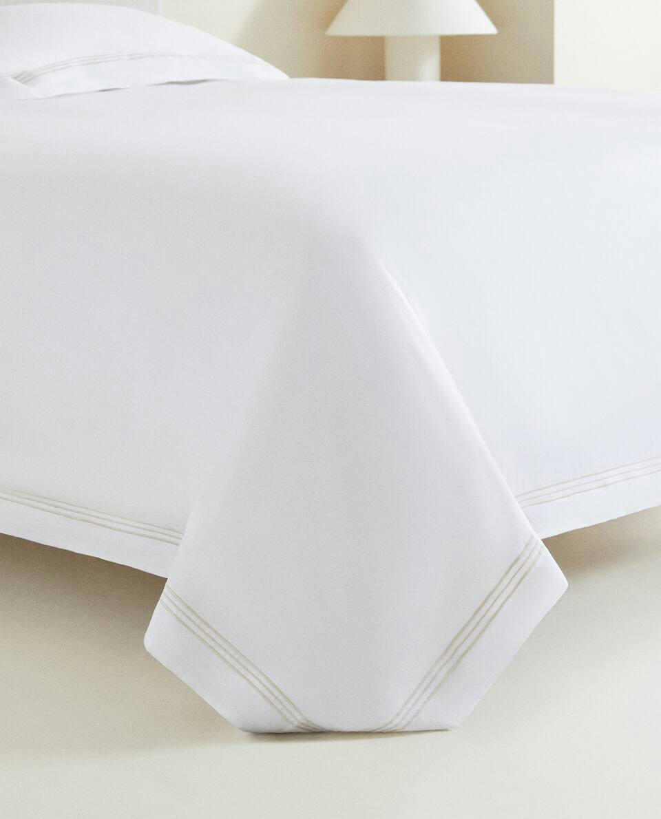 TRIPLE TRIM DUVET COVER