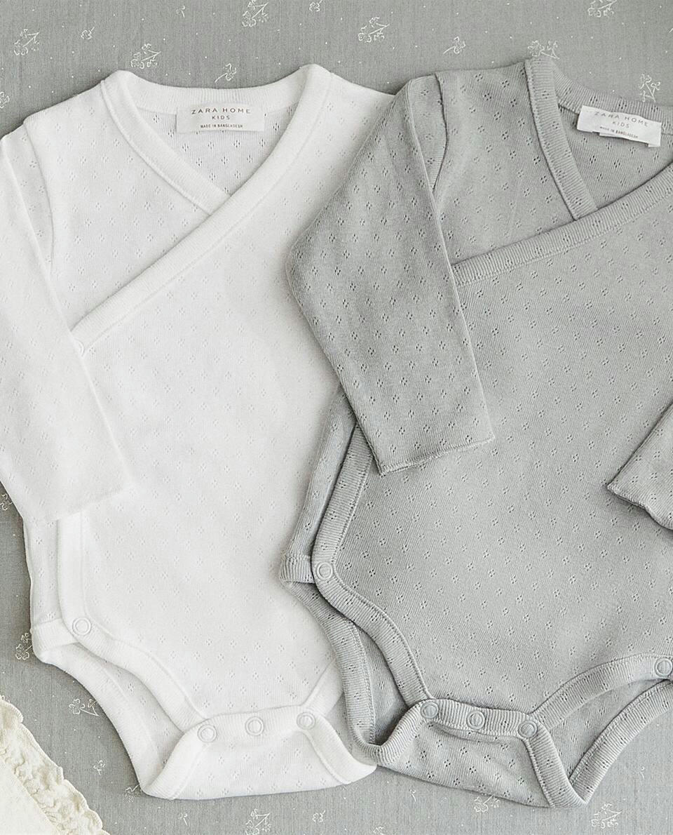 OPENWORK BODYSUITS (PACK OF 2)