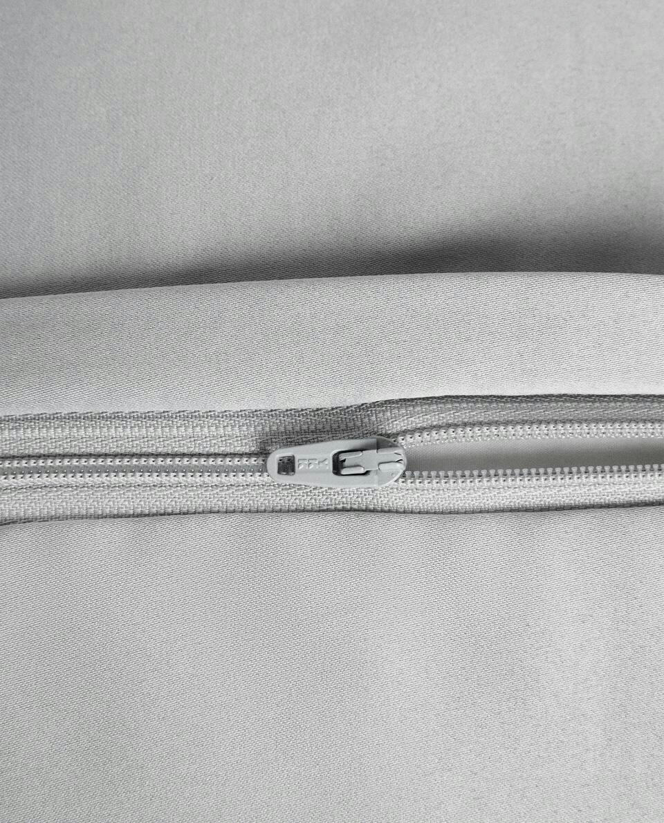 CUSHION COVER WITH TOPSTITCHING