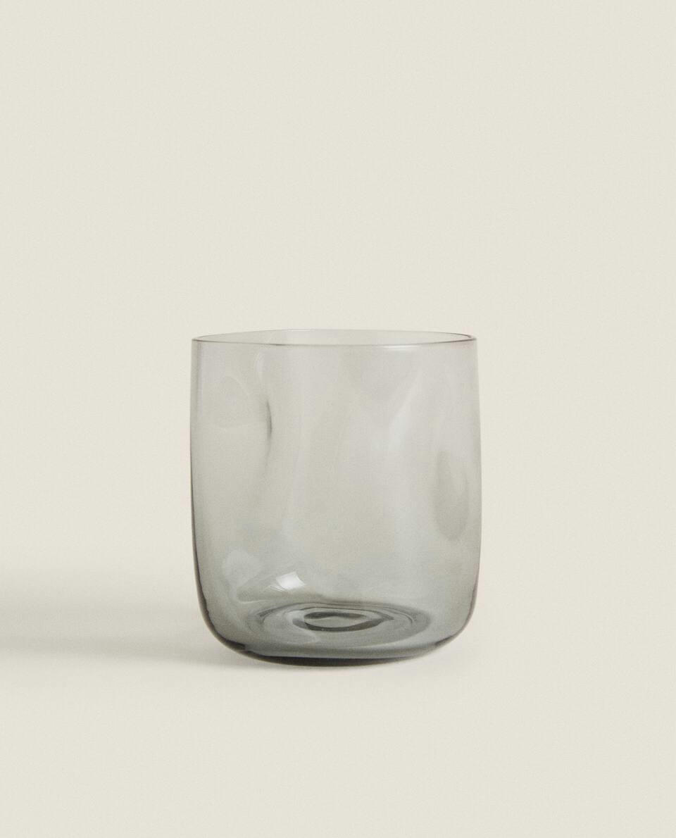 IRREGULAR GLASS TUMBLER