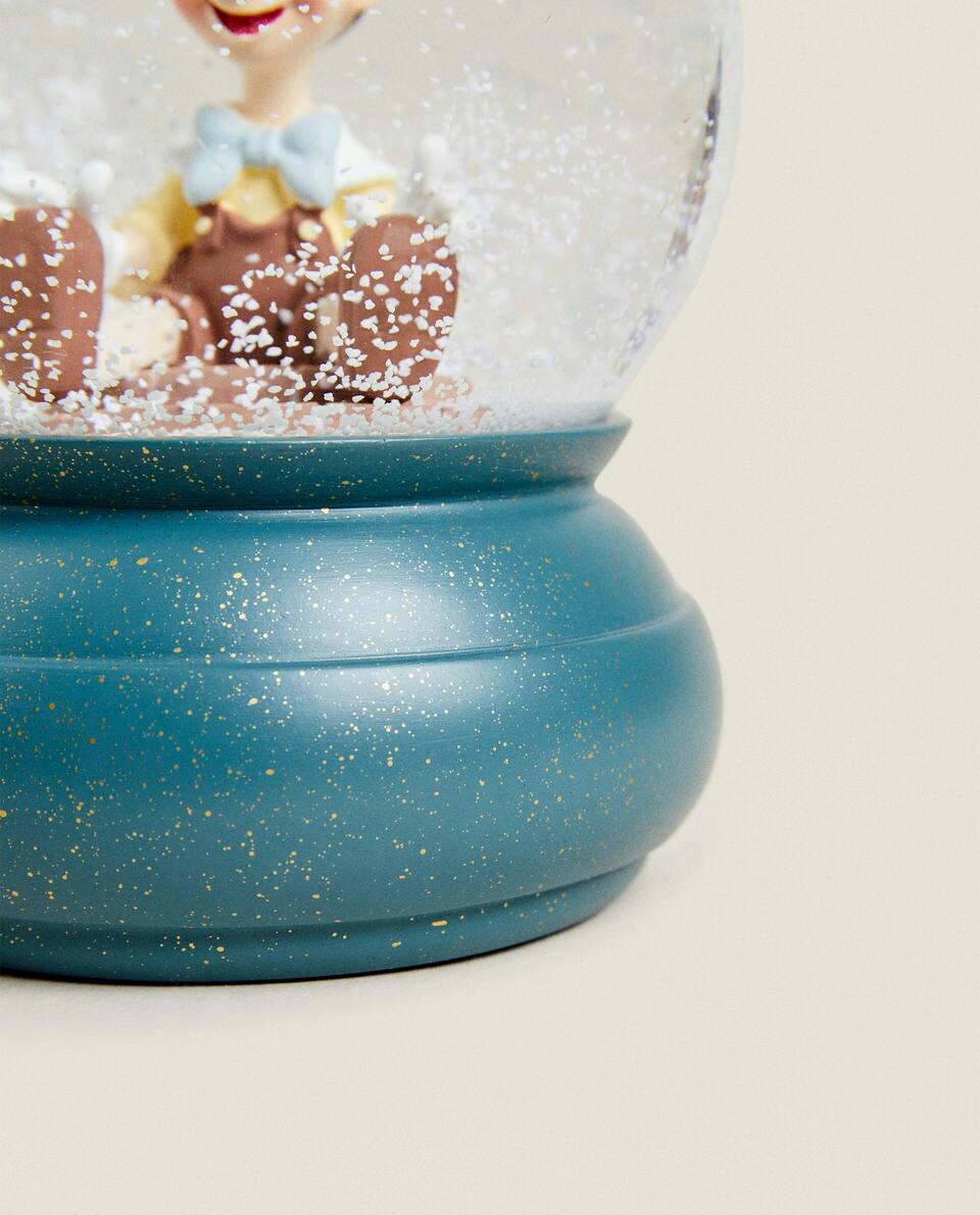 CHILDREN’S PINOCCHIO ? DISNEY CHRISTMAS SNOW GLOBE