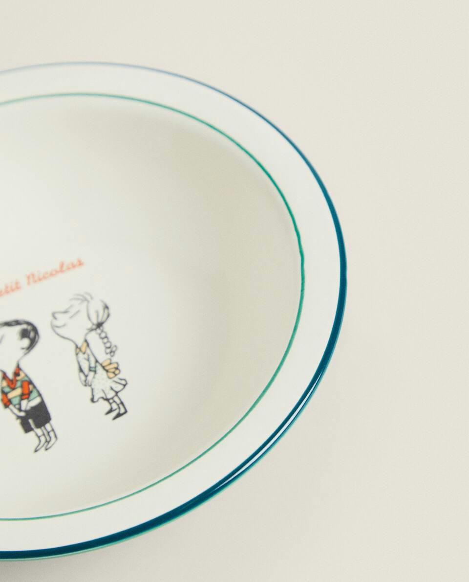 CHILDREN'S LE PETIT NICOLAS ? STONEWARE BOWL