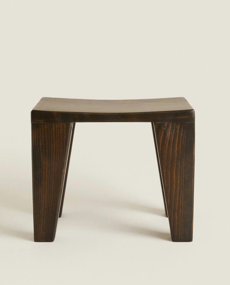 PINE MINI STOOL