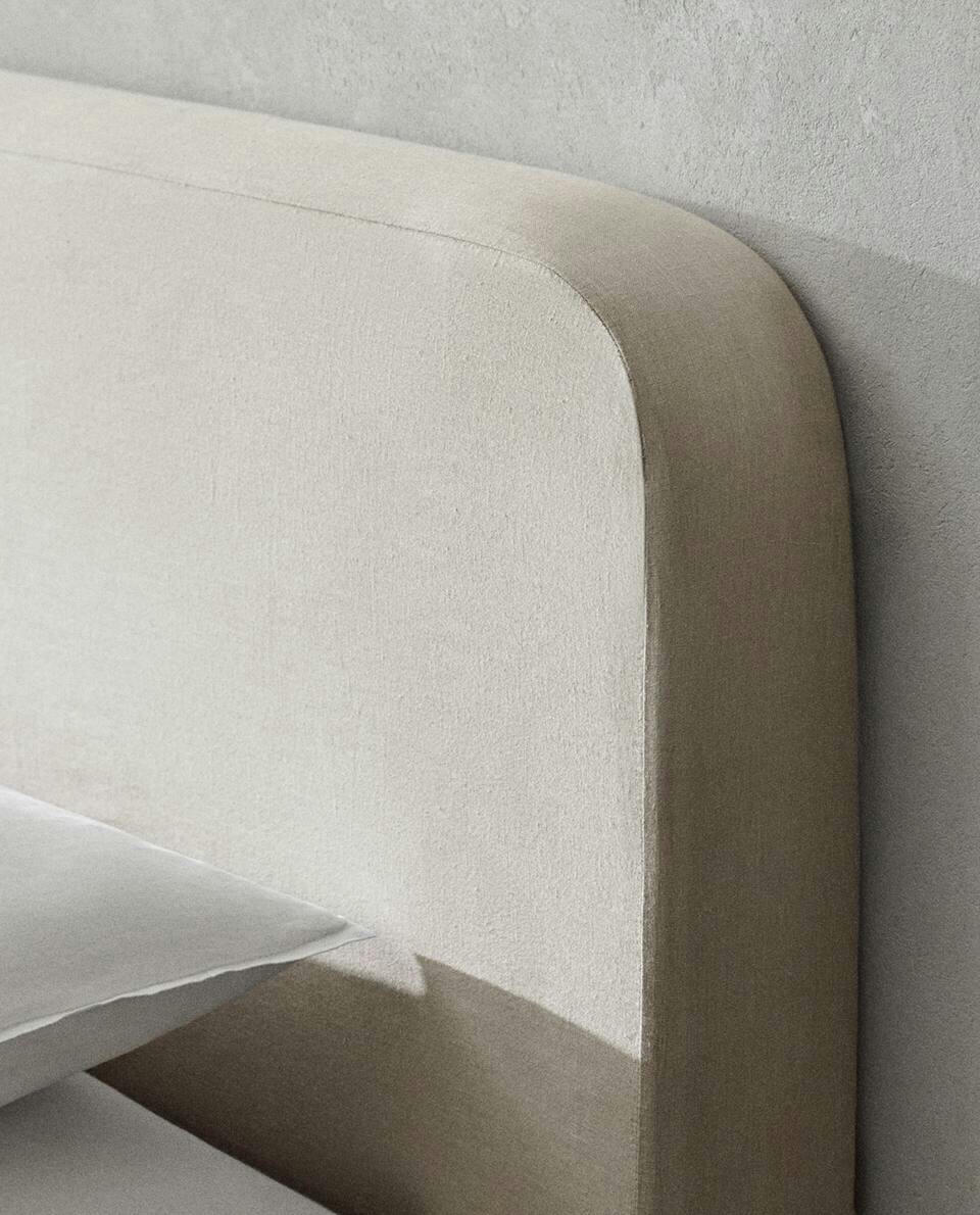 LINEN HEADBOARD COVER