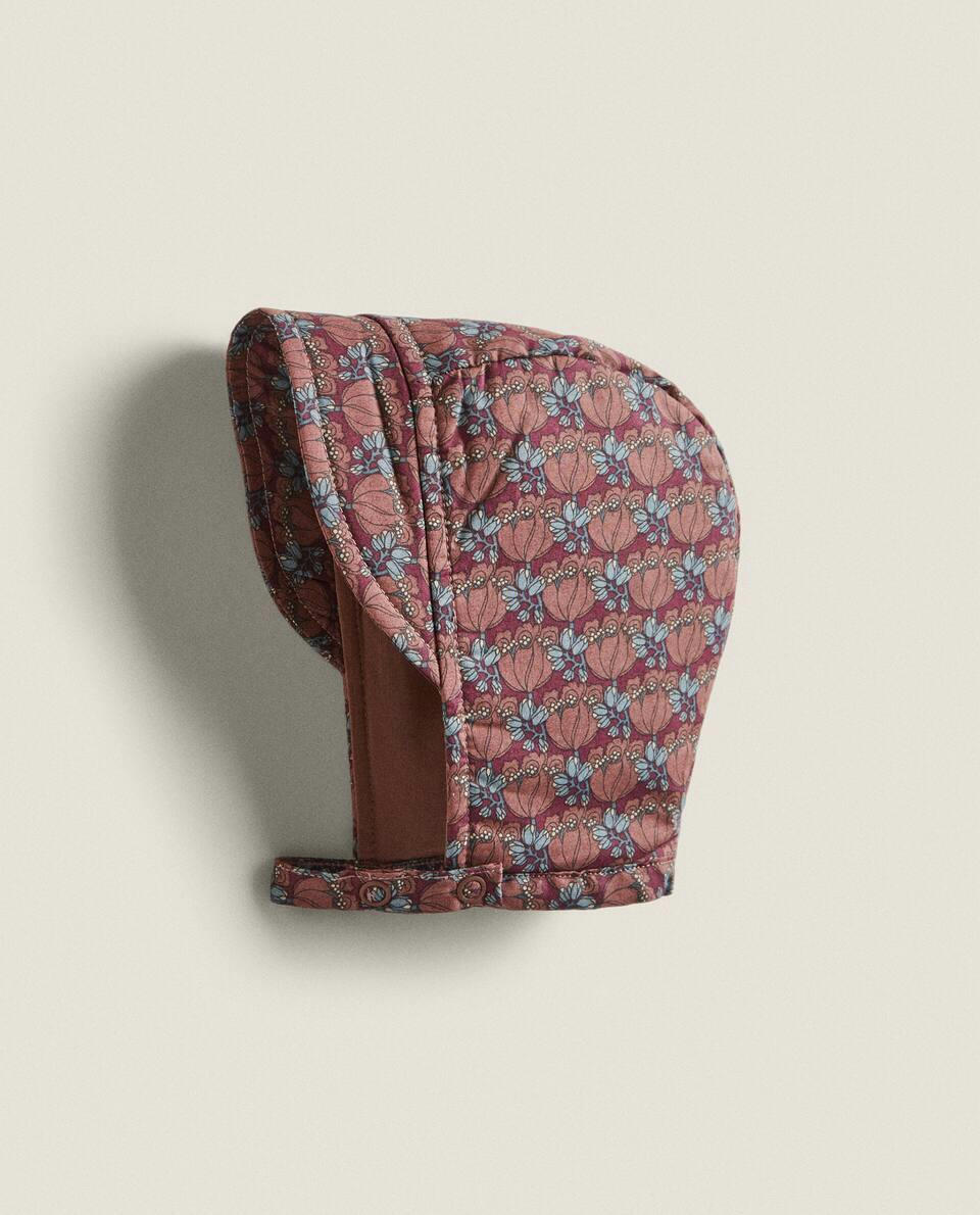 MADE WITH LIBERTY FABRIC CHILDREN'S BONNET