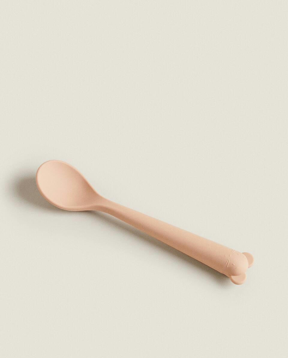 MOUSE SILICONE SPOON