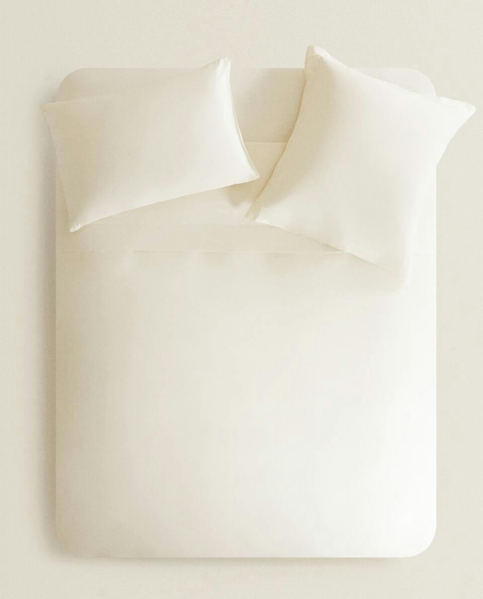 (180 THREAD COUNT) COTTON PERCALE DUVET COVER