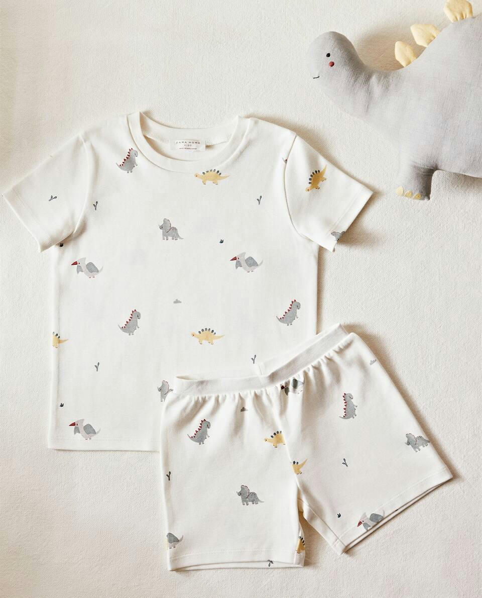 KID’S DINOSAUR SET OF PYJAMAS