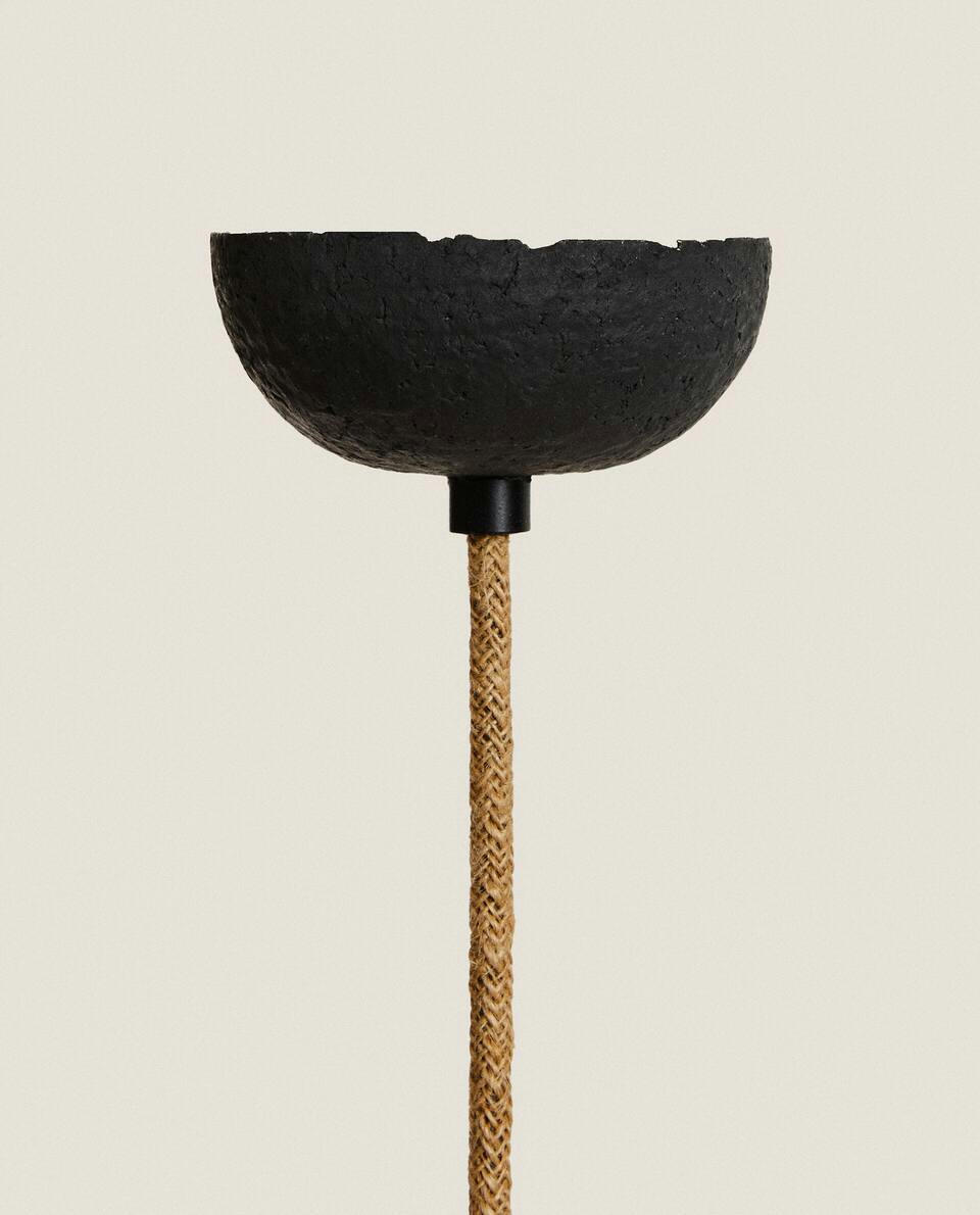 PAPIER-M?CHé CEILING LAMP