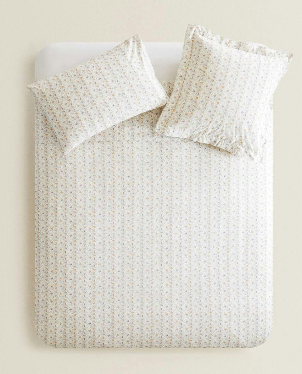 MINI FLORAL PRINT DUVET COVER