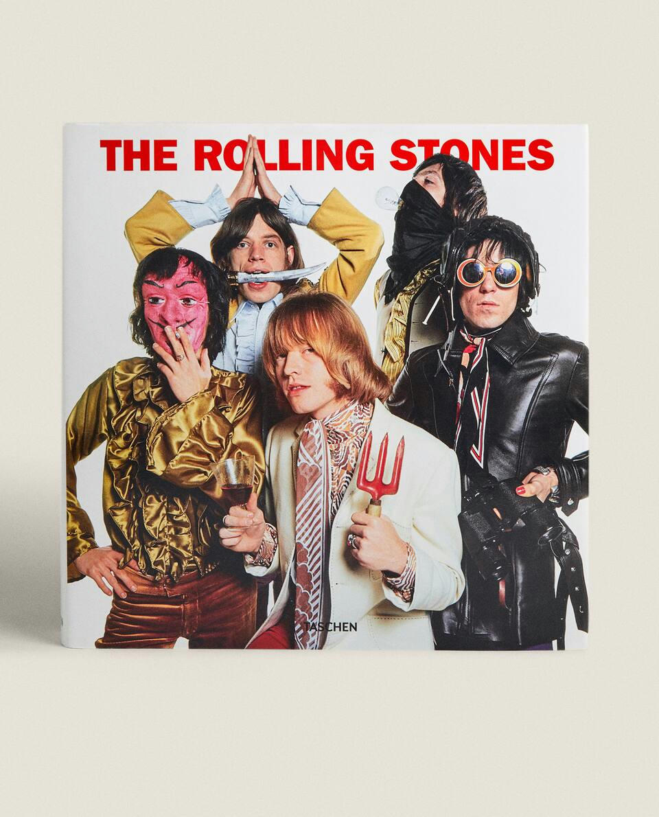THE ROLLING STONES BOOK