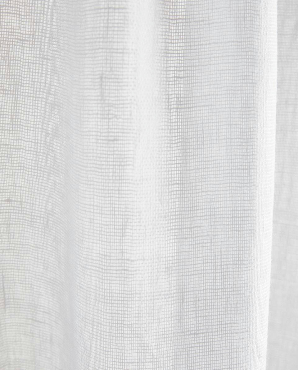 LINEN CURTAIN