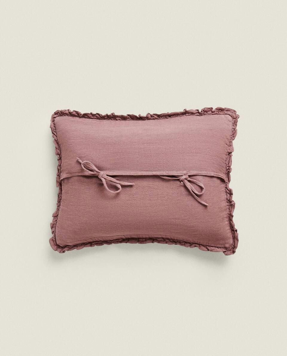 LINEN CUSHION COVER