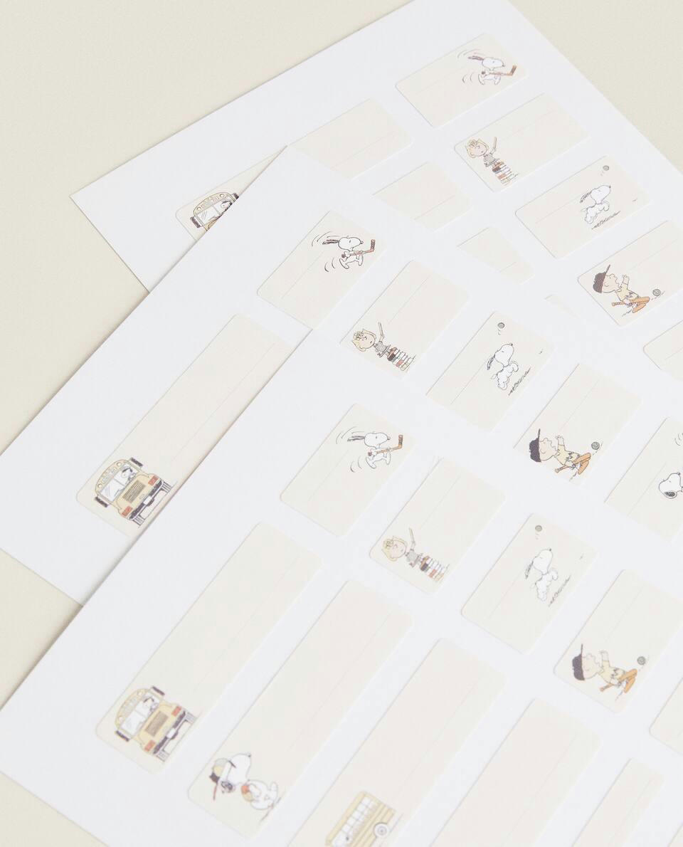 SET OF THERMO-ADHESIVE PEANUTS? STICKERS