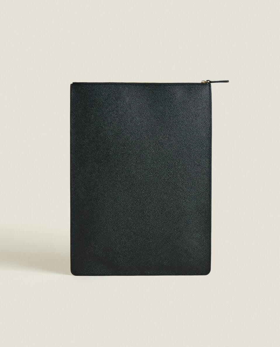 LEATHER TABLET CASE X SAINT-LAZARE
