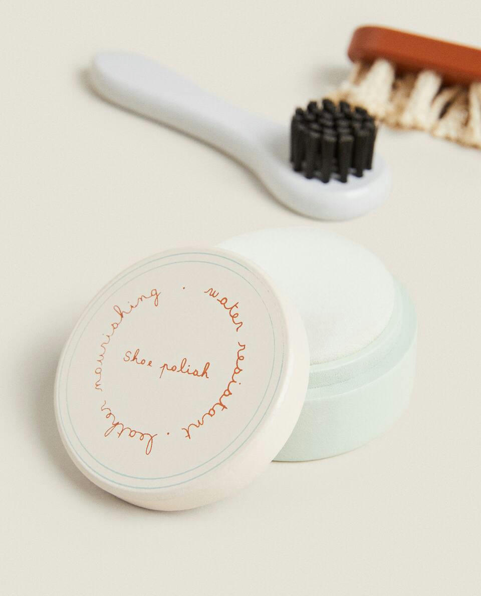 TOY SHOE CARE SET