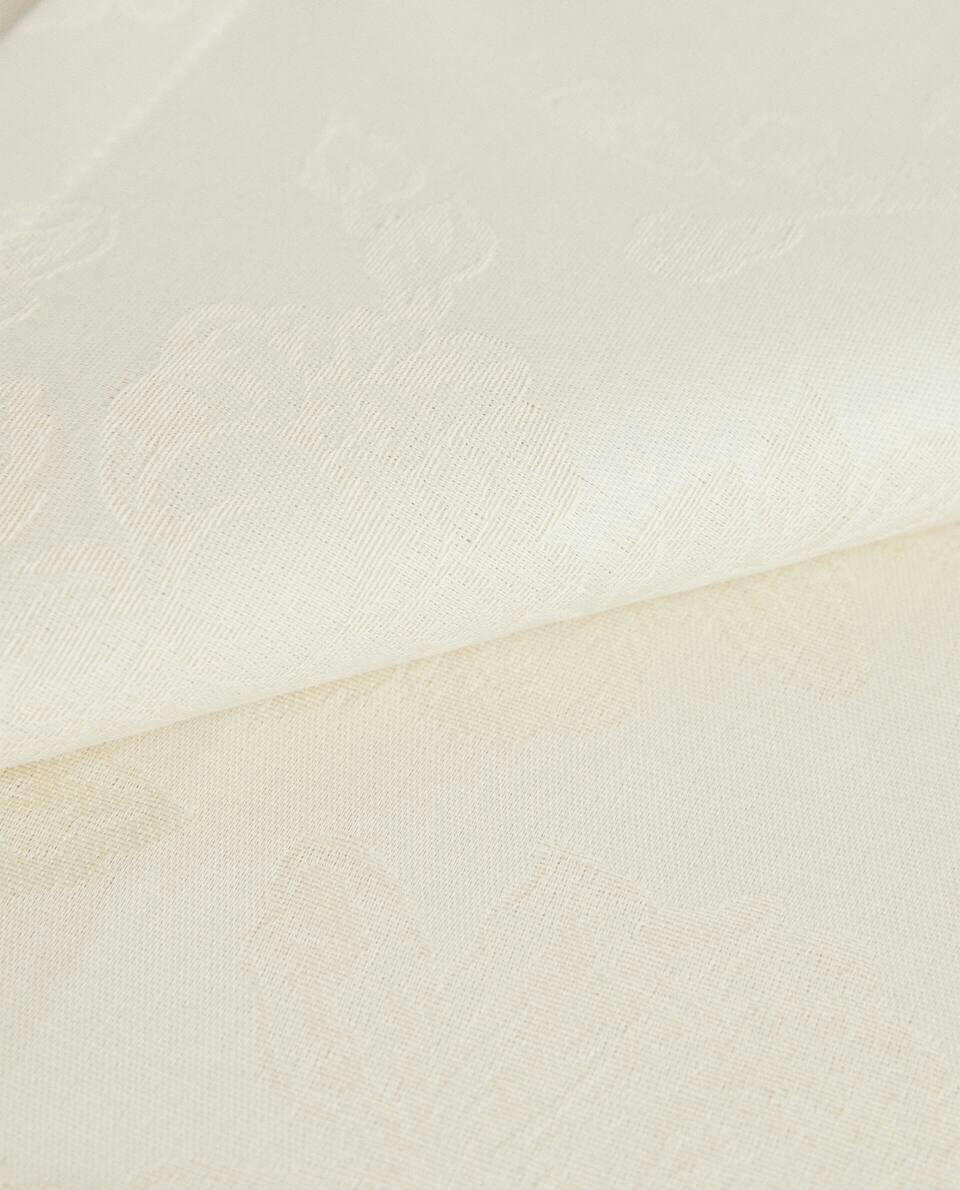 FLORAL JACQUARD NAPKINS (PACK OF 2)