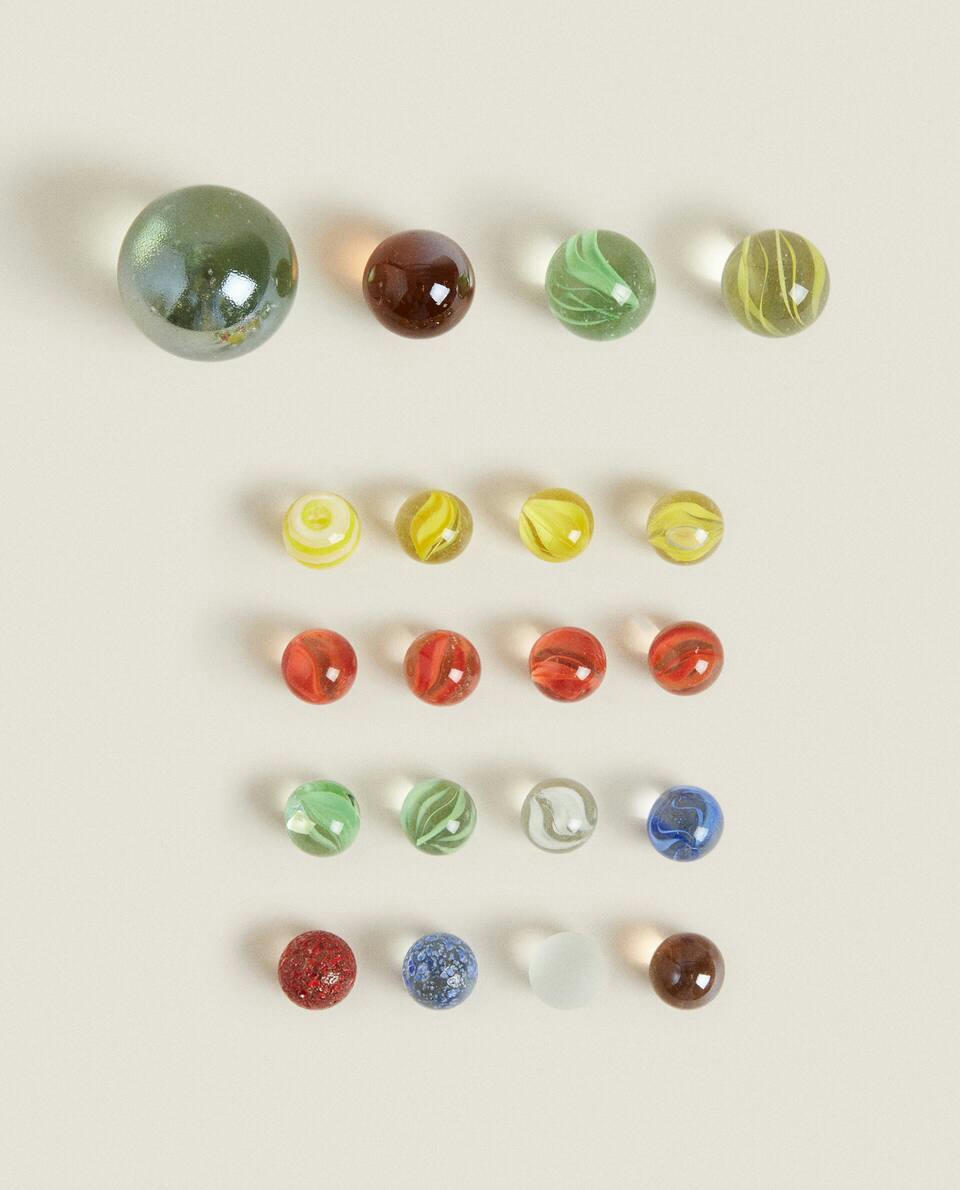 TOY MARBLES (PACK OF 20)