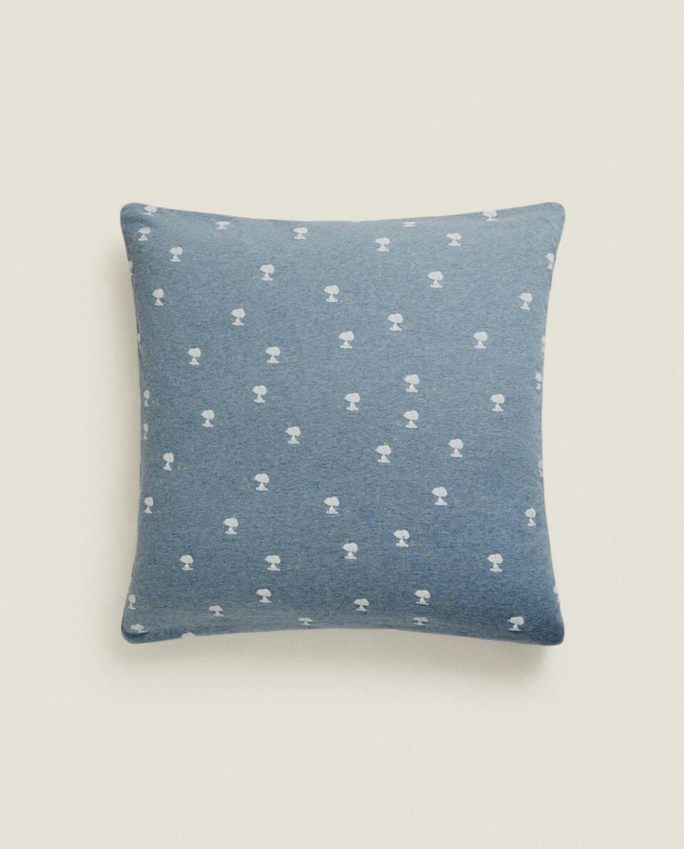 PEANUTS? COTTON JERSEY PILLOWCASE