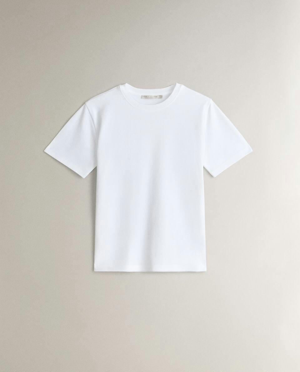 WOMEN’S WHITE T-SHIRT