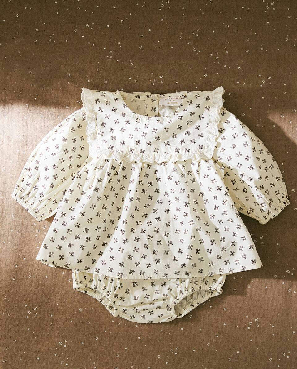 MINI FLOWER BABY SHIRT