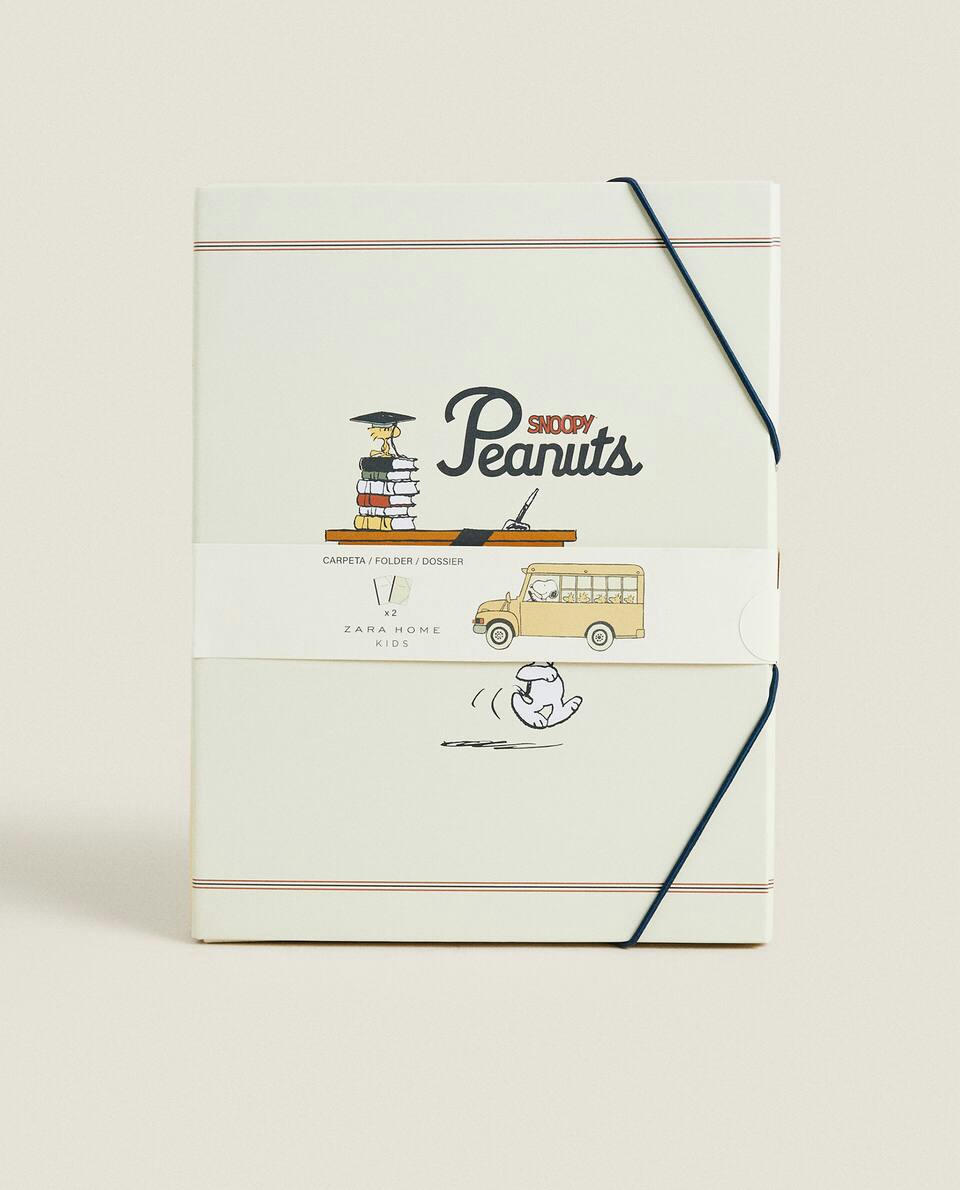 SET OF PEANUTS? FOLDERS
