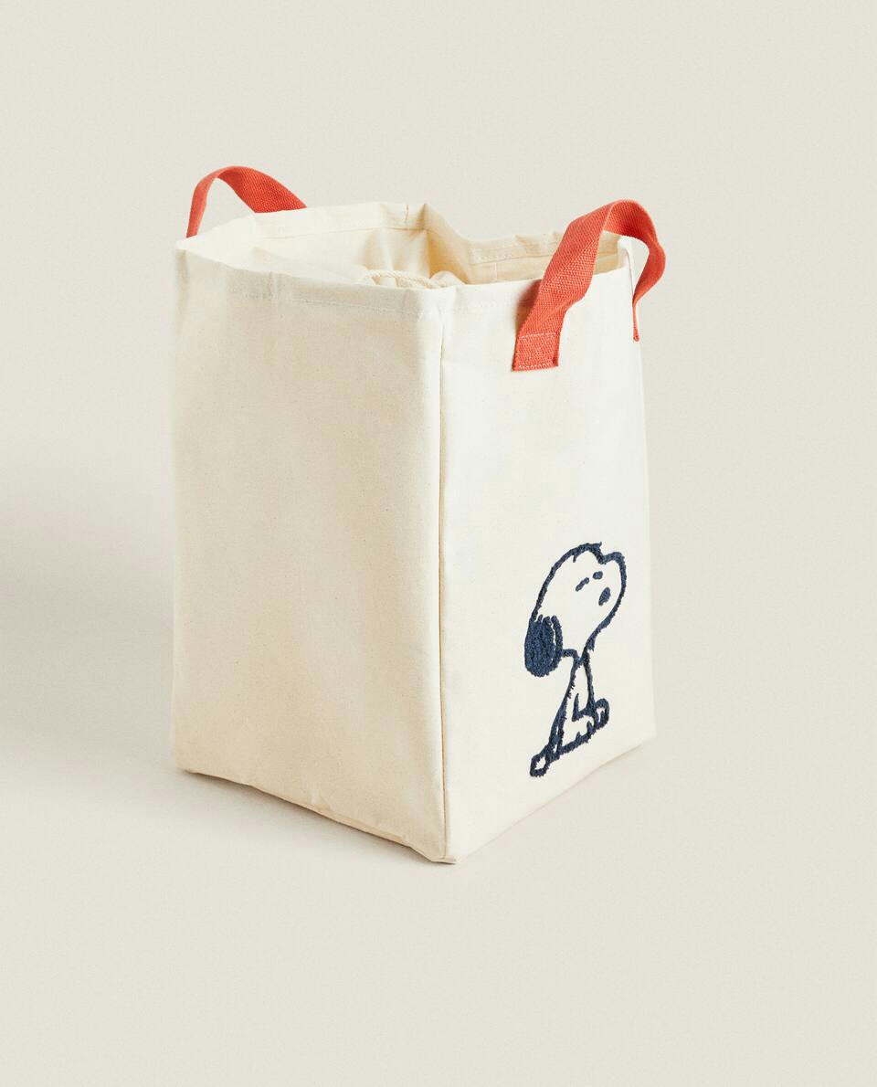 PEANUTS? BASKET WITH HANDLES