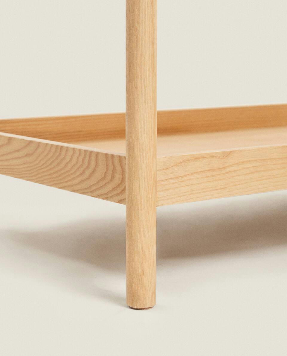 WOODEN BABY CHANGING MAT