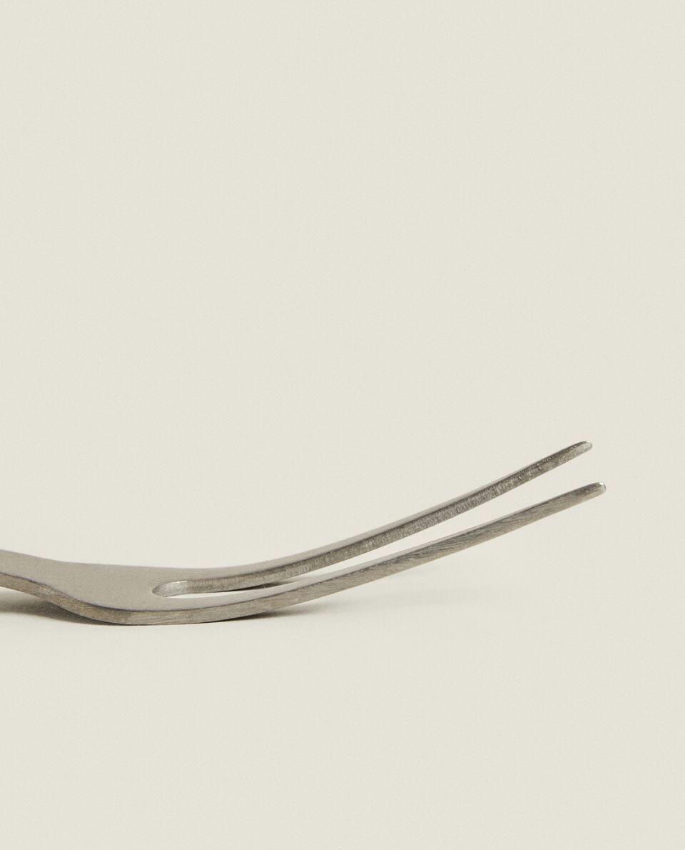 STONEWASH STEEL FORK