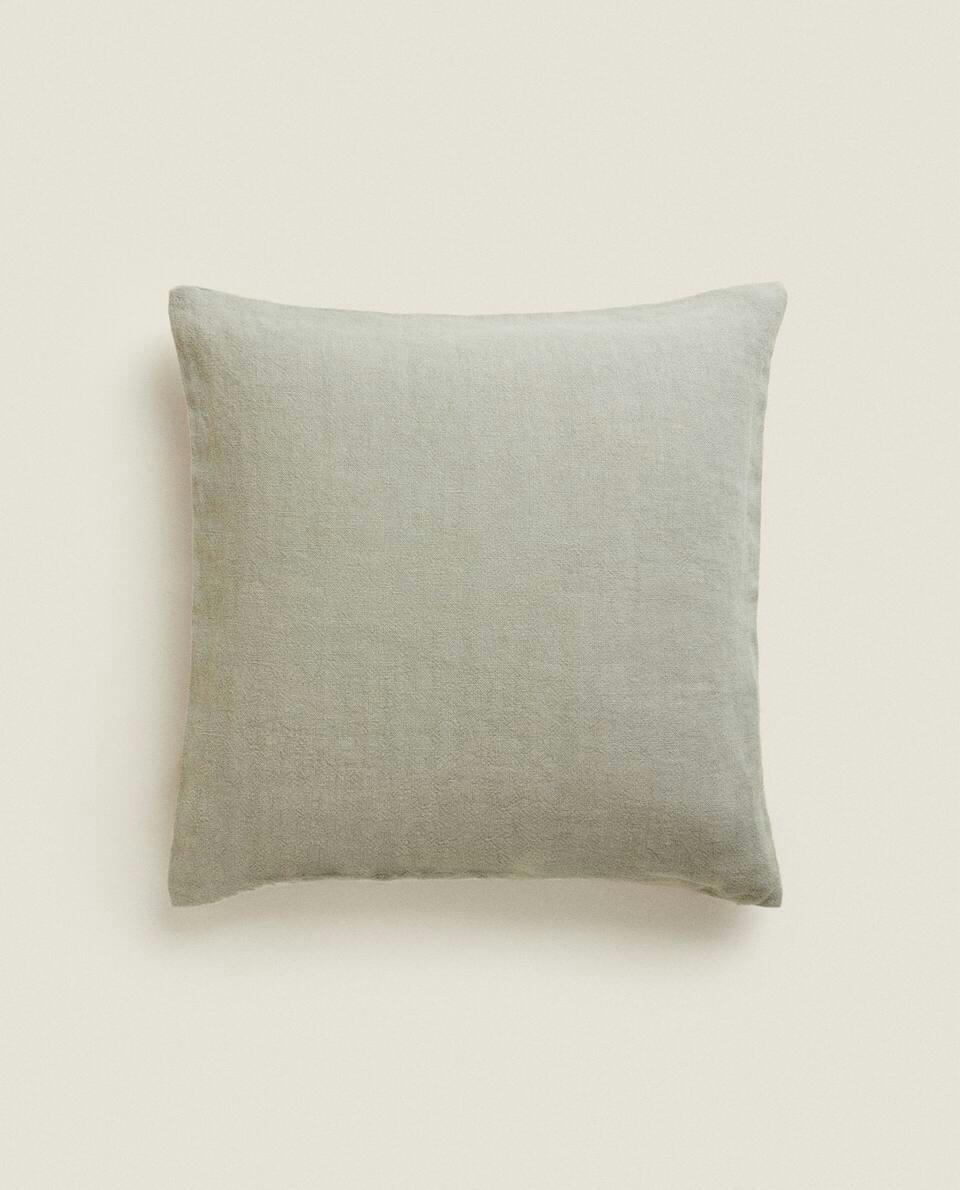 LINEN CUSHION COVER