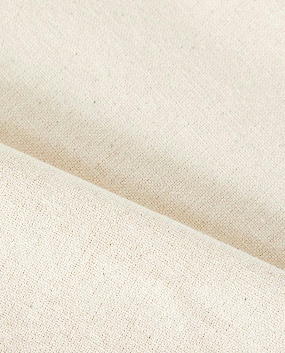 DYED THREAD COTTON TABLECLOTH