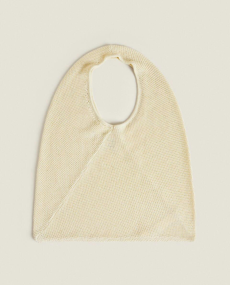 KNIT TOTE BAG X STUDIO NICHOLSON