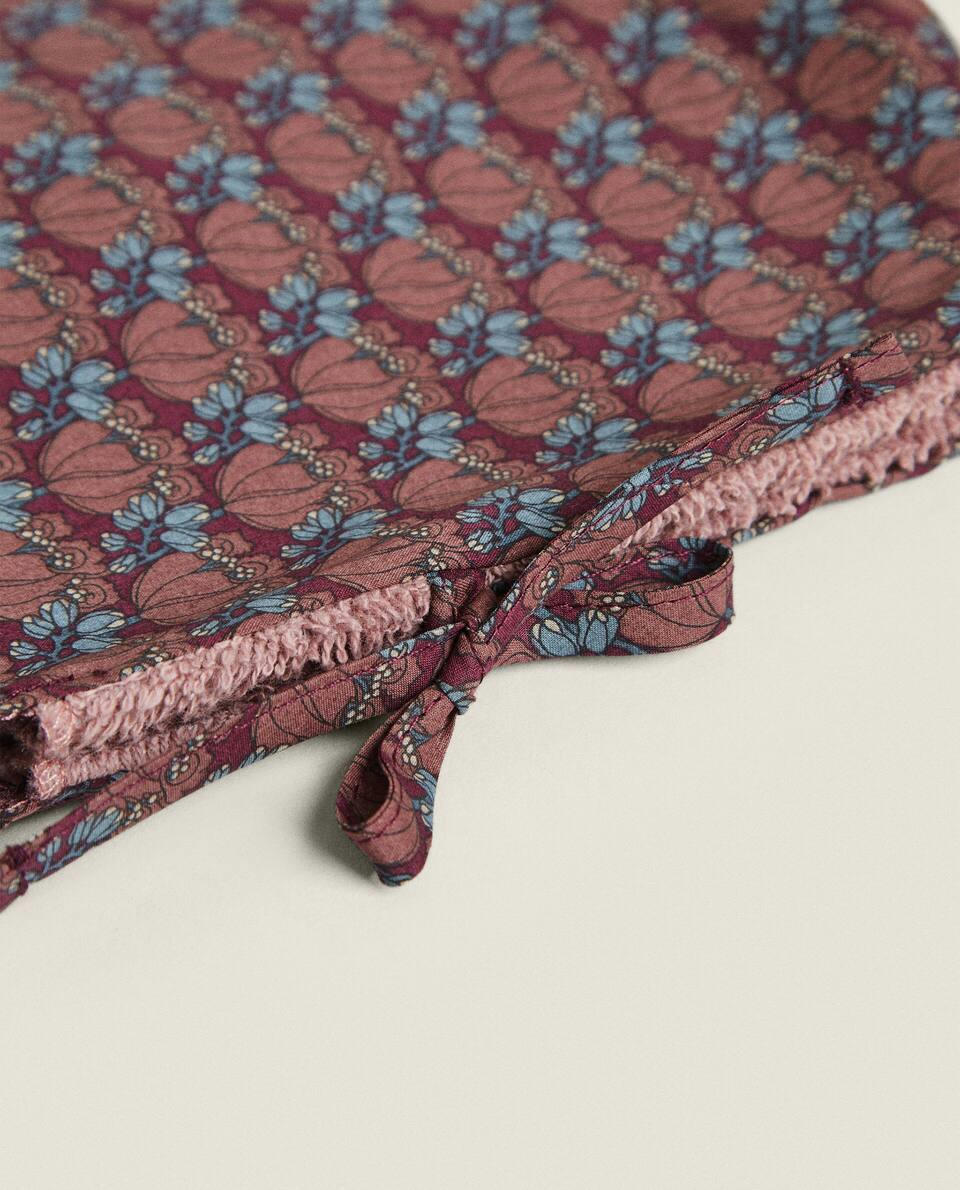 MADE WITH LIBERTY FABRIC CHILDREN'S BIB