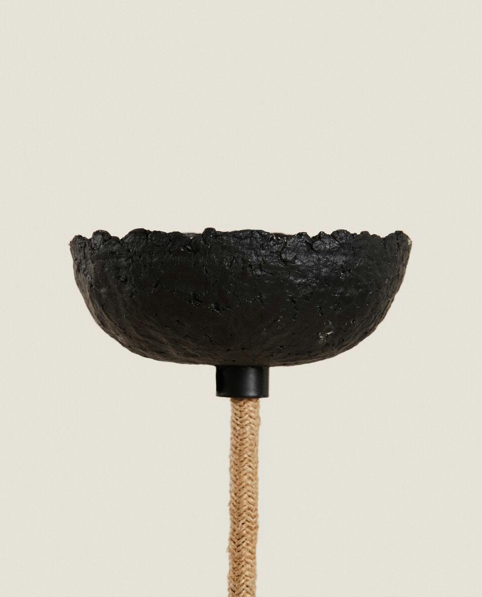 PAPIER-M?CHé CEILING LAMP