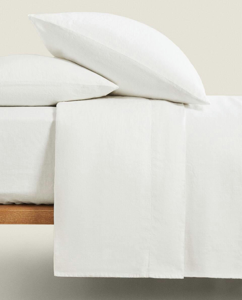 (310 GXM2) LINEN DUVET COVER