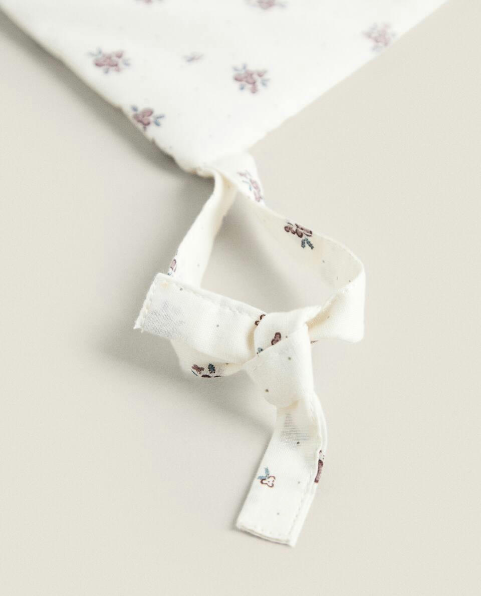 CHILDREN’S FLORAL COTTON ORGANISER