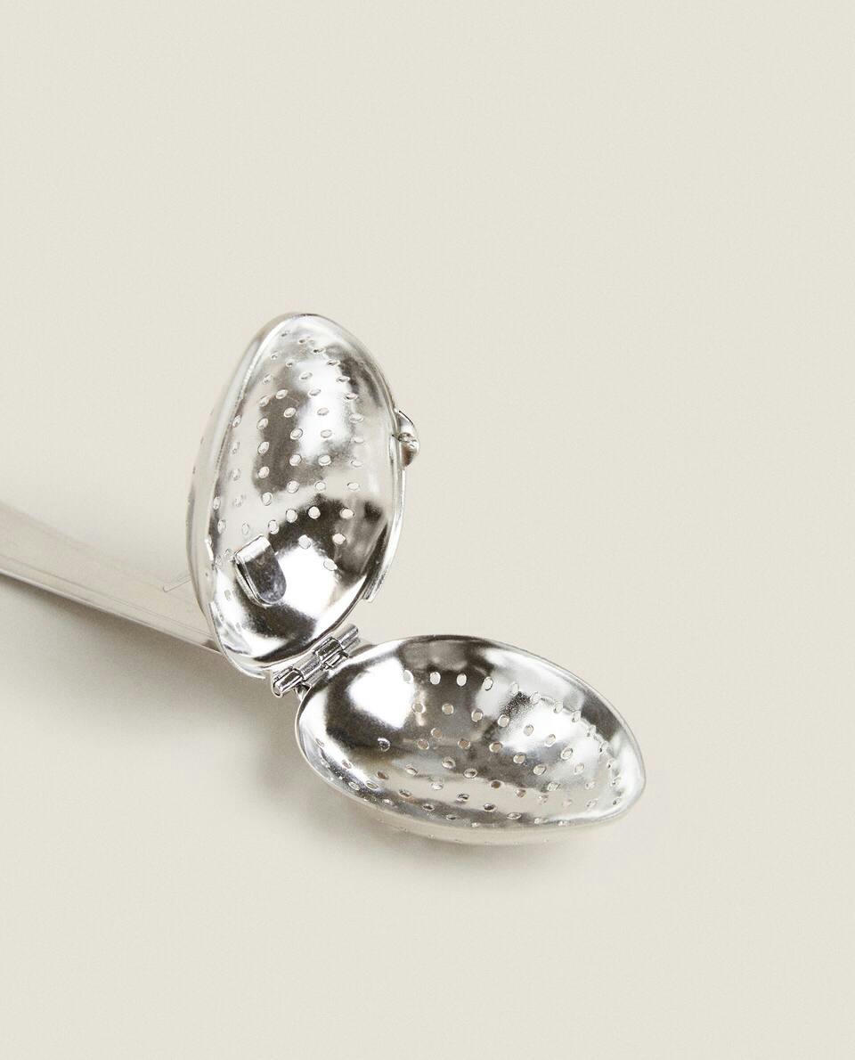 STEEL INFUSER SPOON