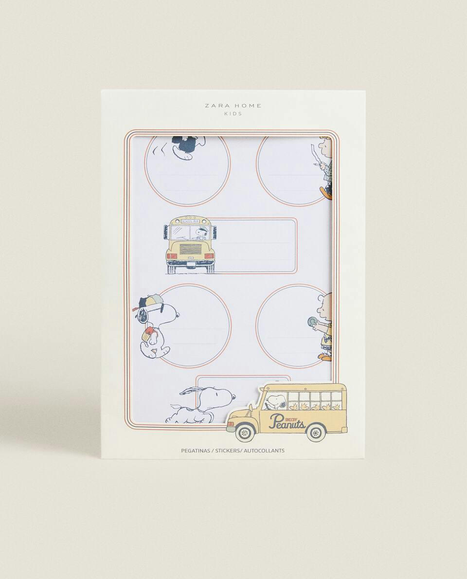 SET OF PEANUTS? IDENTIFYING STICKERS