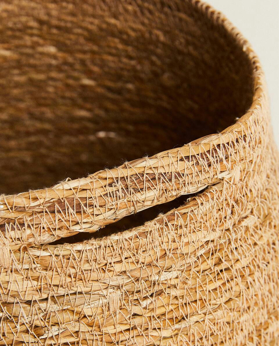 SEAGRASS OVAL BASKET