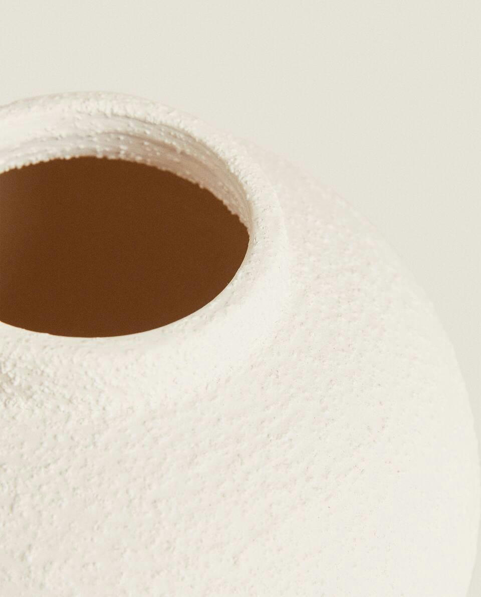 ROUGH EARTHENWARE VASE