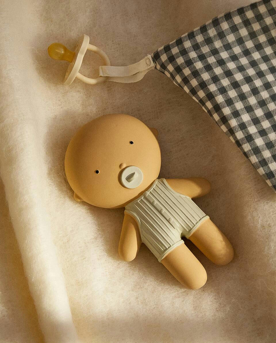 CHILDREN'S MINI GOMMU BABY VANILLA DOLL