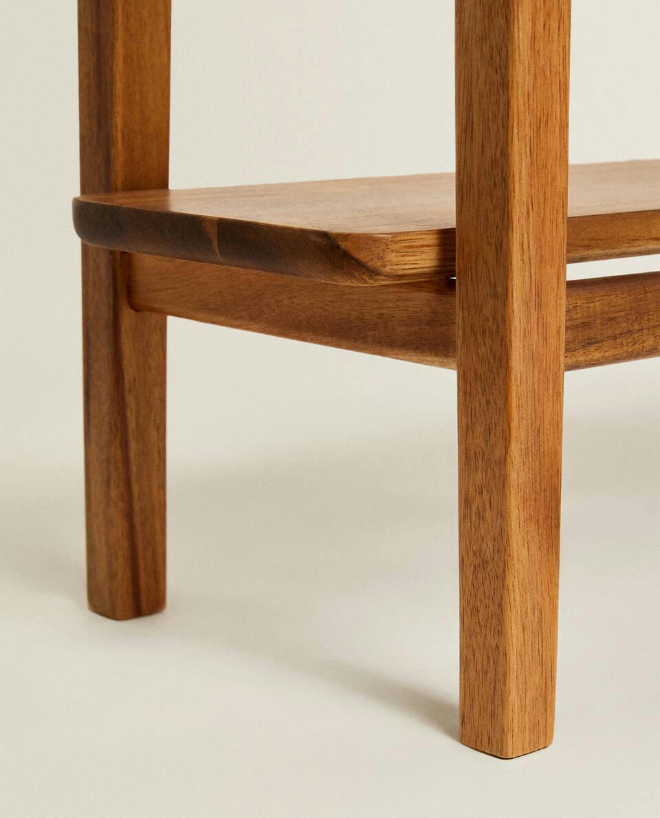 ACACIA WOOD DOUBLE BENCH