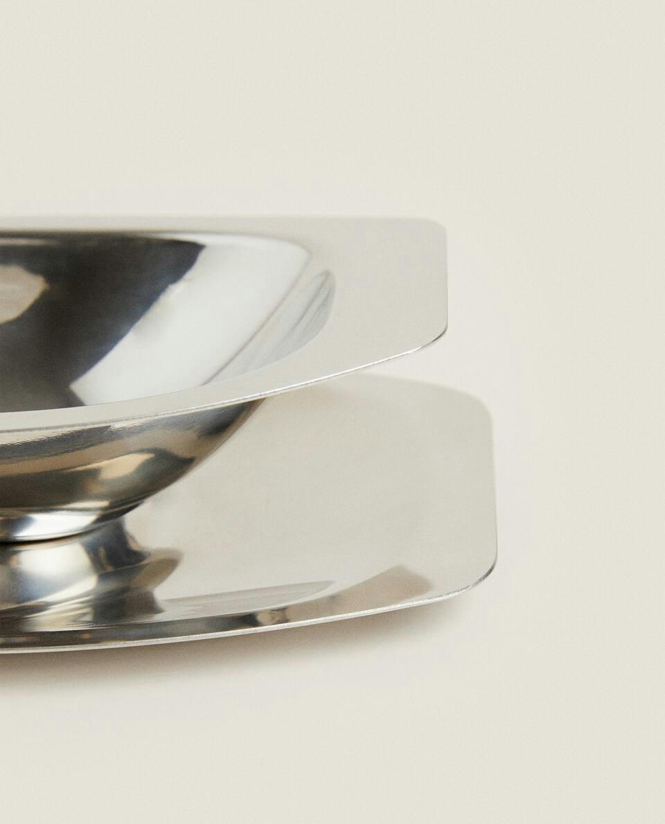 STAINLESS STEEL GRAVY BOAT