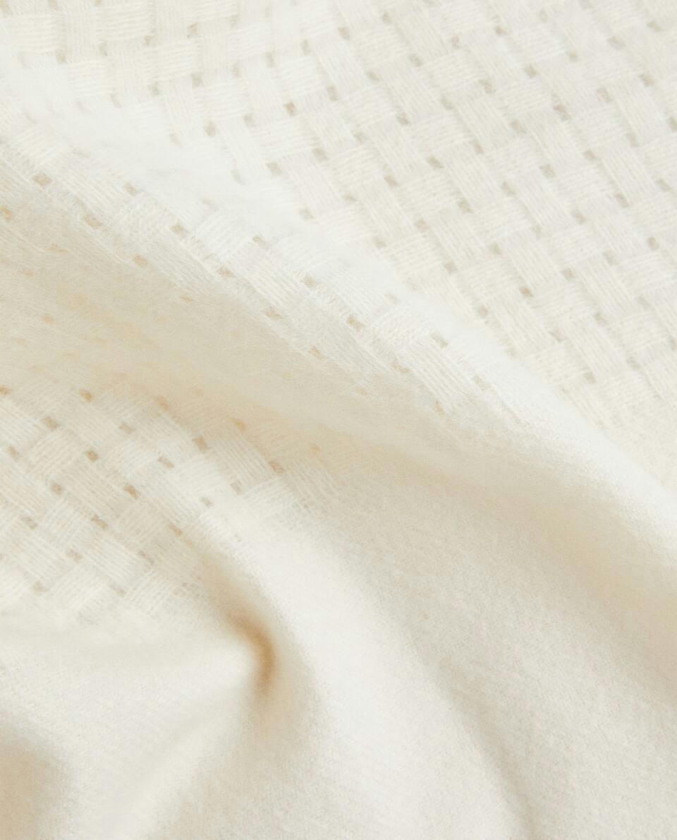 CHECKED MINI BLANKET